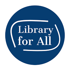 Library for All Logo